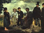Edouard Manet The Old Musician oil painting artist